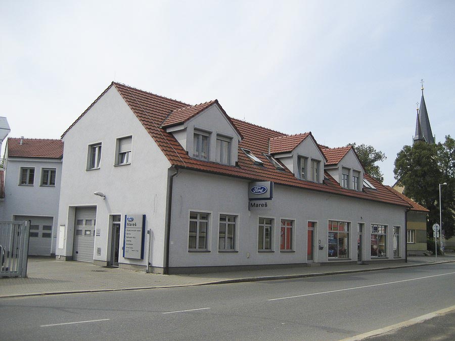 Ford Mareš Poděbrady