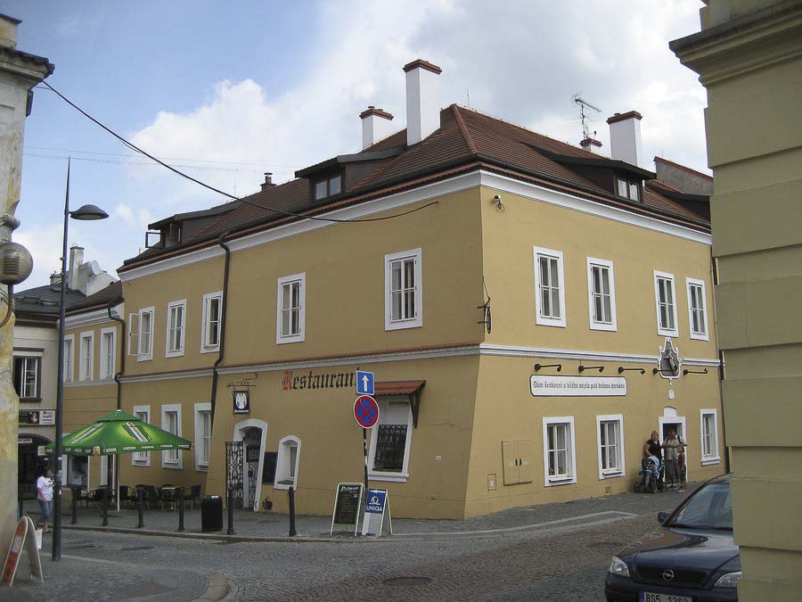 Restaurace Naivka Kolín